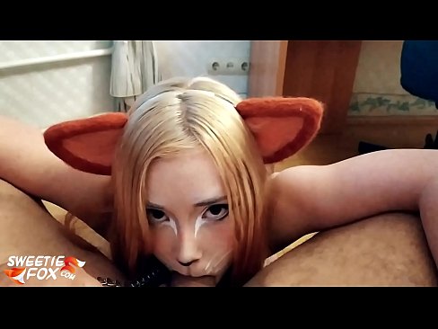 ❤️ Kitsune svelge pikk og cum i munnen Vakker porno ved no.mypornpics.ru ☑